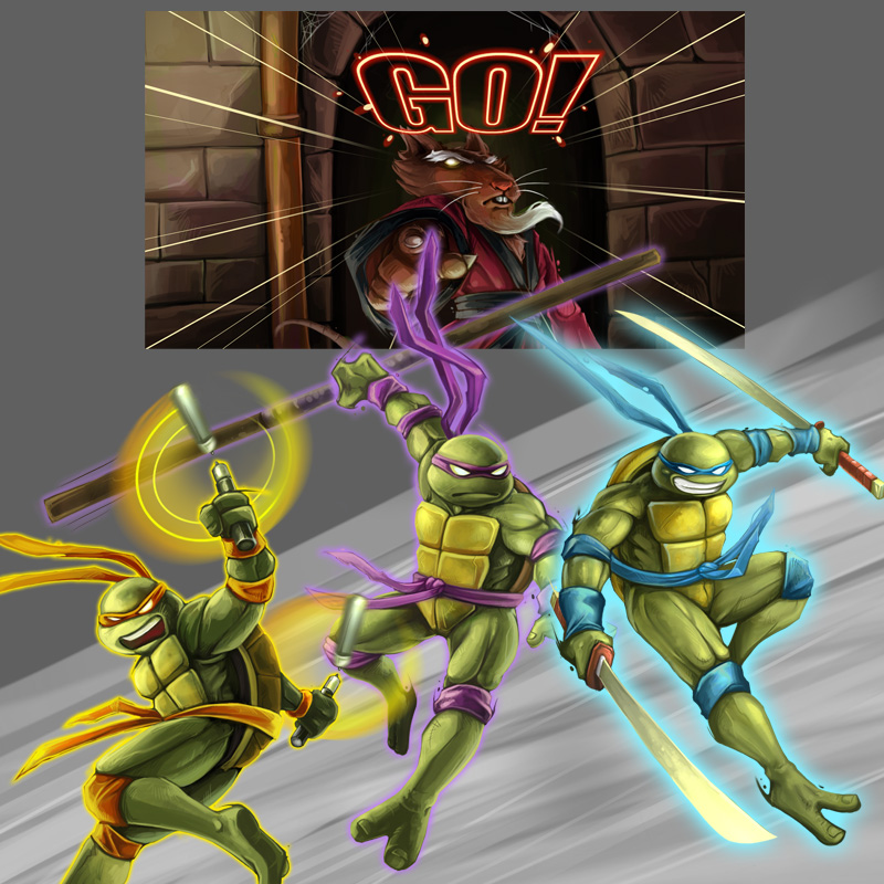 Illustration for article titled F.I.N.E. A.R.T. Power
